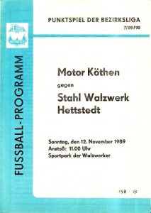 Stahl Walzwerk 1989