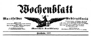Zeitungsartikel-Ueberschrift