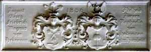 Wappen in d. Vorhalle