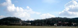 Dorf Ansicht