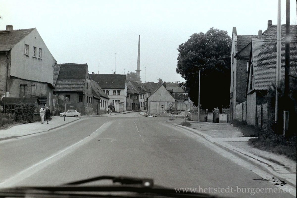 Doktorsteg – Hettstedt-Burgörner